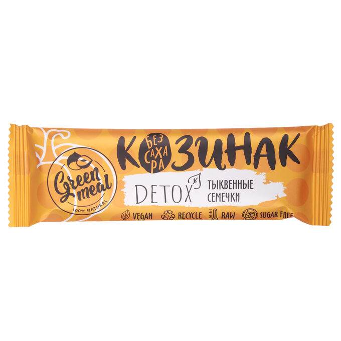 Батончик с тыквенными семечками
