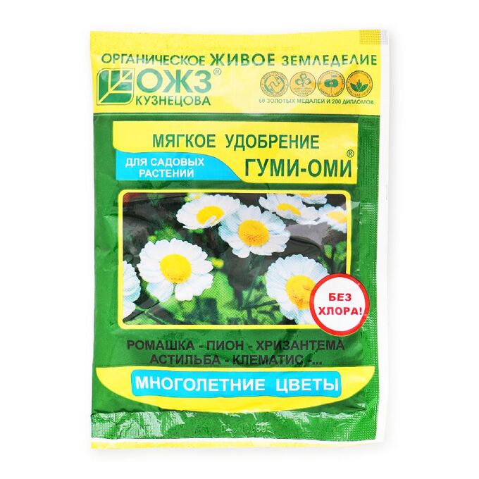 БАШИНКОМ Многолетние цветы 50гр Гуми-Оми 1/36