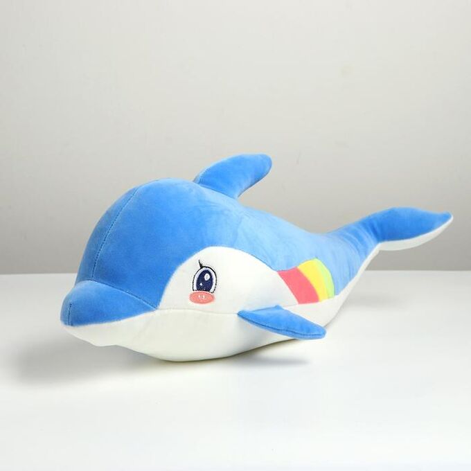 СИМА-ЛЕНД Мягкая игрушка «Дельфин», 50 см, цвета МИКС