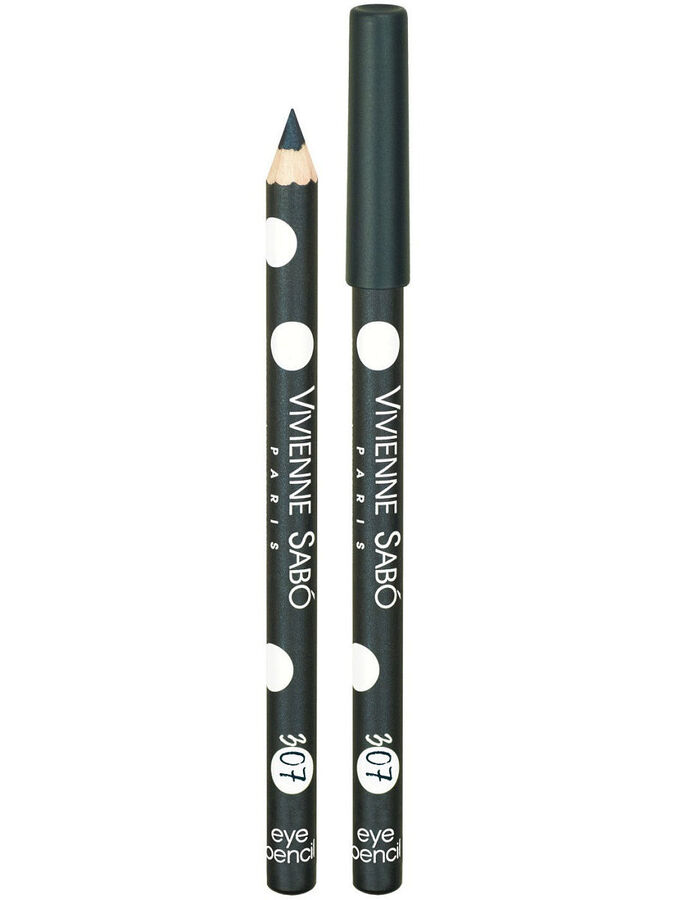 Vivienne Sabo 120602     /VS Карандаш для глаз Crayon Contour des Yeux  Merci тон 307,изумрудный