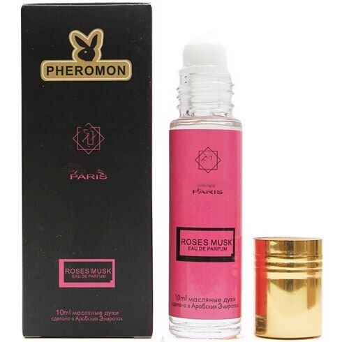 Аромат по мотивам Montale Roses Musk pheromon For Women oil roll 10 ml