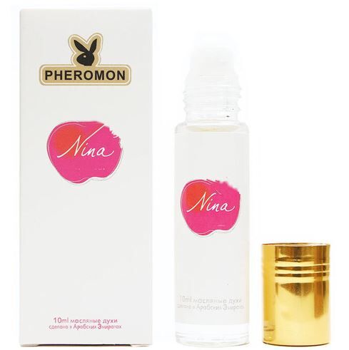Аромат по мотивам Nina Ricci Nina pheromon For Women oil roll 10 ml