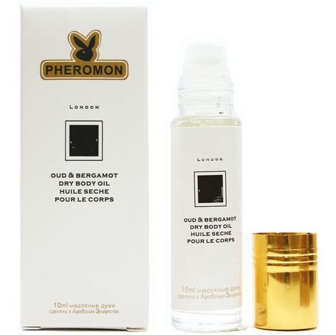 Аромат по мотивам J M Oud &amp; Bergamot pheromon For Women oil roll 10 ml
