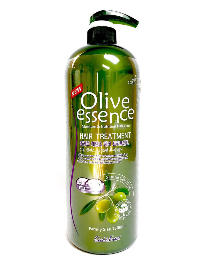 Кондиционер для волос с Оливой и Аминокислотами Organia Olive Essence Hair Treatment
