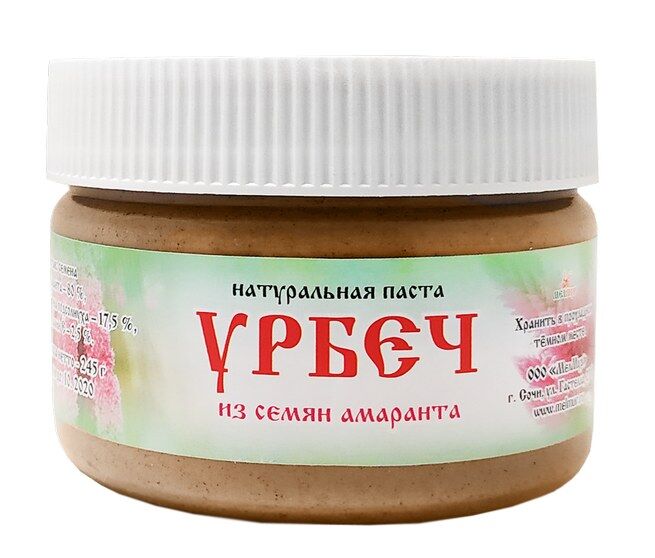 Урбеч из семян Рыжика 245 гр