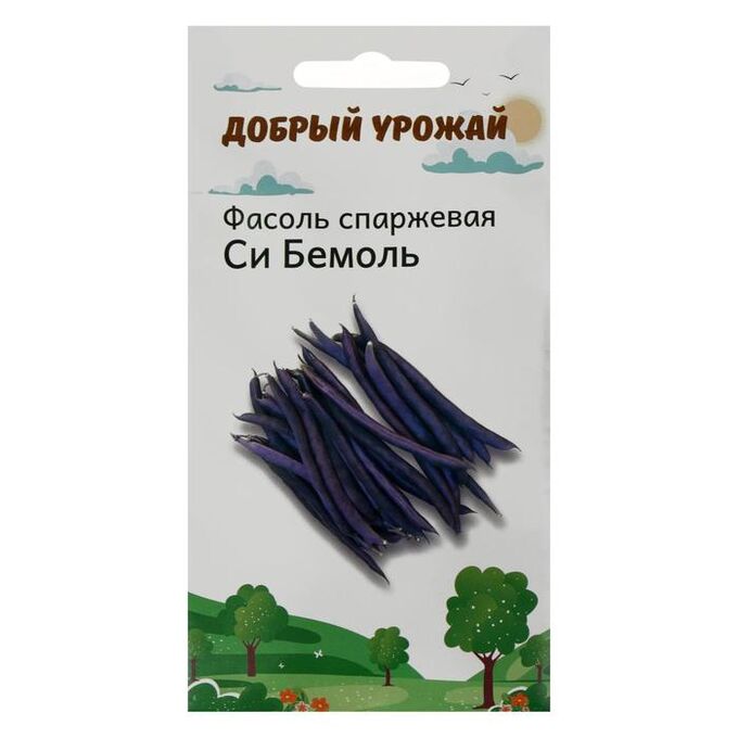 Семена групп Семена Фасоль Си бемоль 3 г