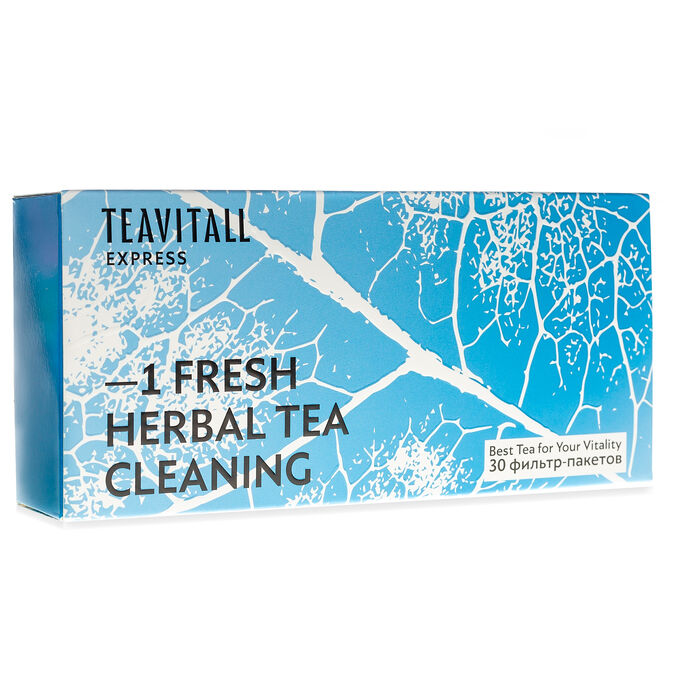 Greenway TeaVitall Express Fresh 1, 30 фильтр-пакетов