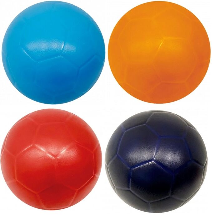 Чапаев. Мяч пластизолевый 230 мм арт. П2-230 Футбол  в сетке /4