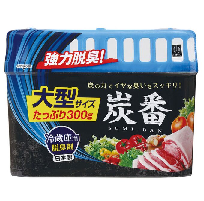KOKUBO Поглотитель запаха для холодильника (общая камера), 300 гр.