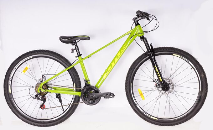 Велосипед NOTUS 2-х колесный 29&quot; (24 скорости) FX950 зеленый