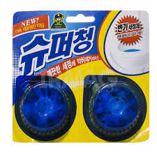 SANDOKKAEBI Очиститель для унитаза Super Chang 40 г х 2 шт. /80