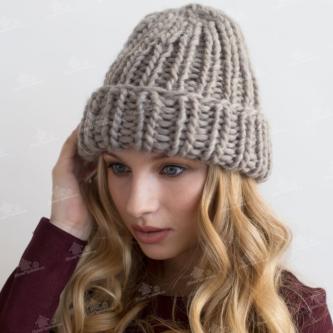 шапка из перуанской шерсти