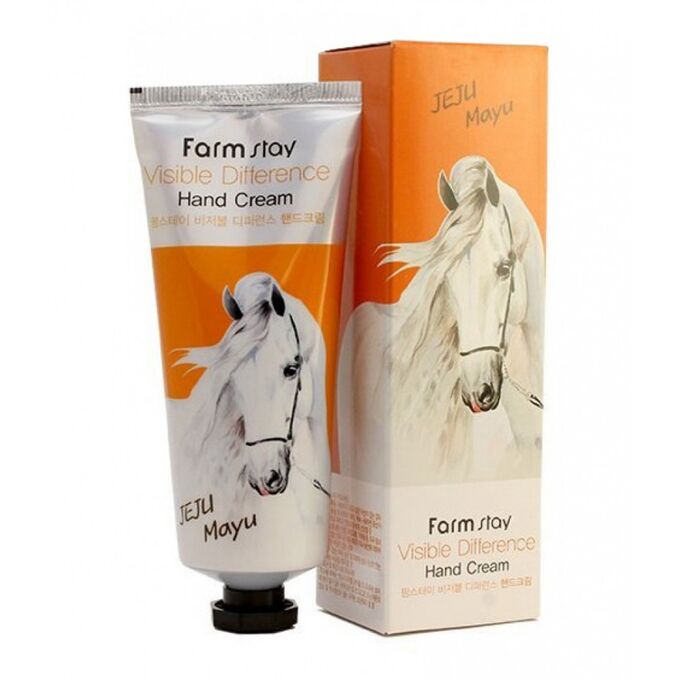 Visible Difference Hand Cream Horse Oil