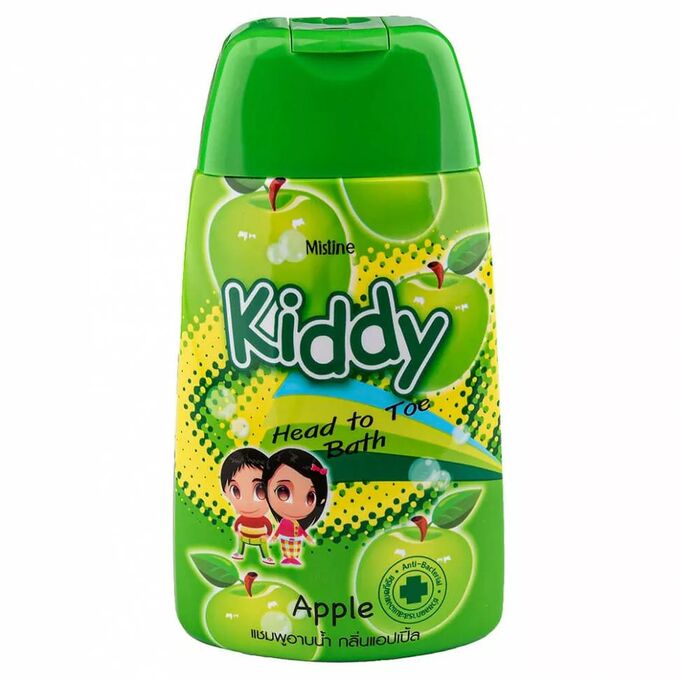 Гель для душа Mistine Kiddy Apple, 200 мл