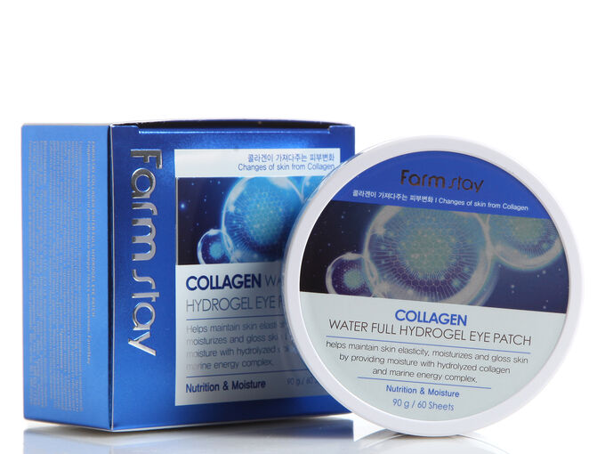 Collagen Water Full Hydrogel Eye Patch Гидрогелевые патчи с коллагеном