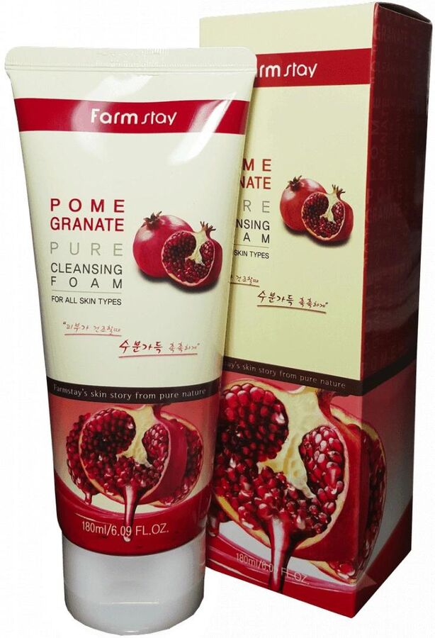 Pomegranate Pure Cleansing Foam Увлажняющая пена для умывания с экстрактом граната