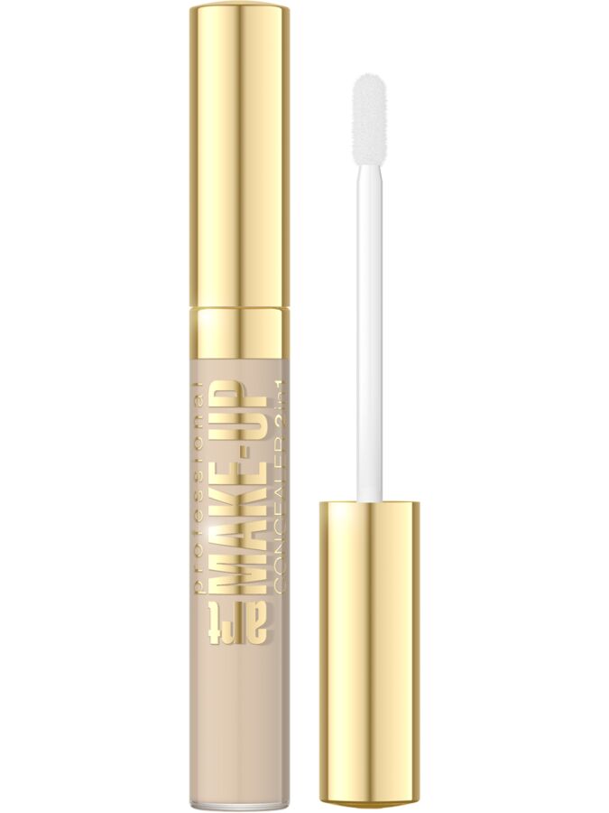 EVELINE 0695 - Корректор 2в1 серии ART PROFESSIONAL MAKE-UP, тон 08 прозрачный # §