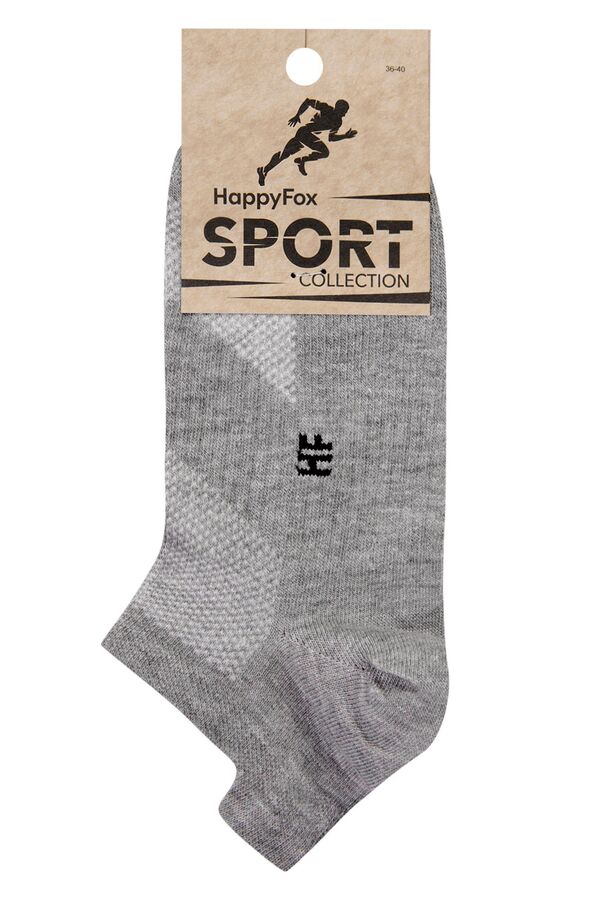 Happy Fox Укороченные спортивные носки с сеткой