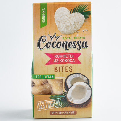 Конфеты кокосовые &quot;Оригинал&quot;, Coconessa, 90г