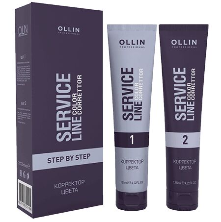 OLLIN Professional OLLIN SERVICE LINE Корректор цвета 2х100мл