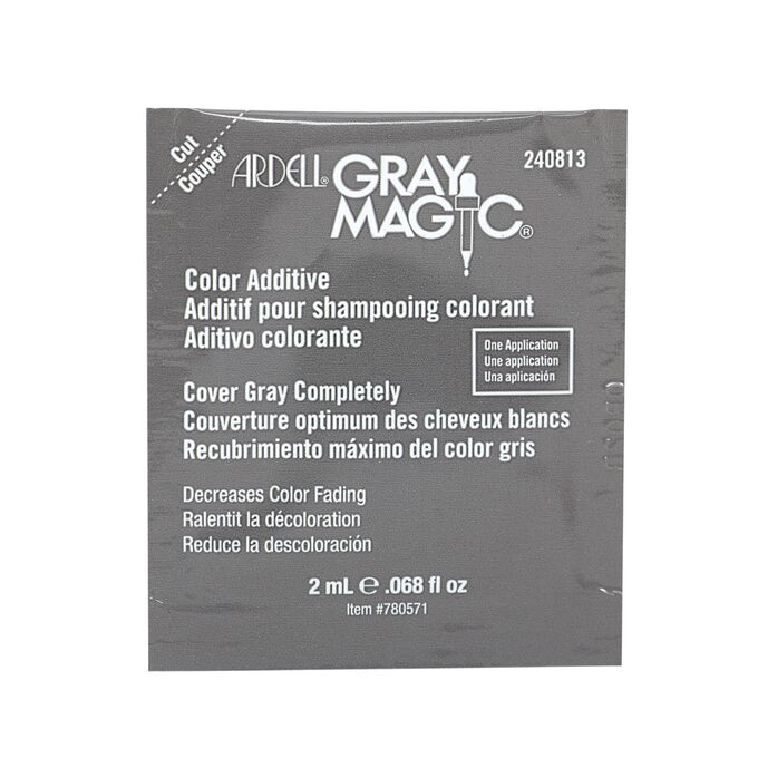 Средство для усиления действия краски для волос Gray Magic Packet Ardell