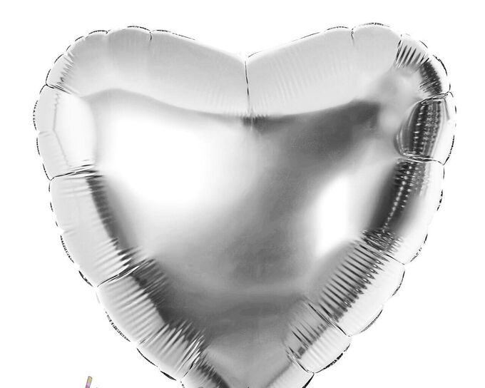 Фольгированный шар сердца