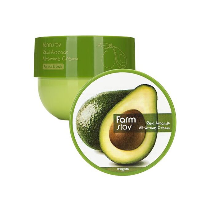 Real Avocado All-In-One Cream