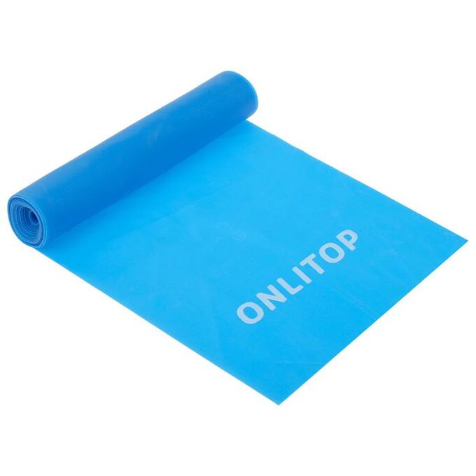 ONLITOP Эспандер ленточный, 150 х 15 х 0,05 см, цвета МИКС