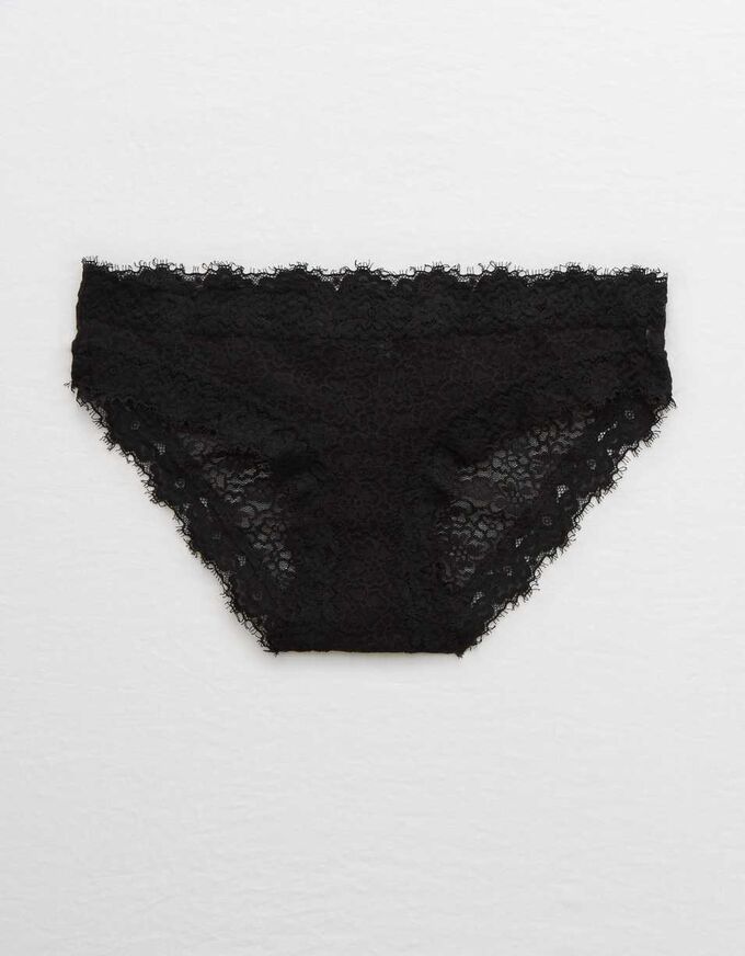 Aerie Eyelash Lace Bikini Underwear