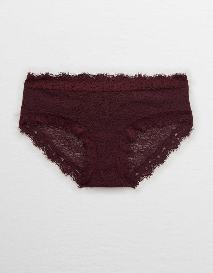 Aerie Eyelash Lace Boybrief Underwear