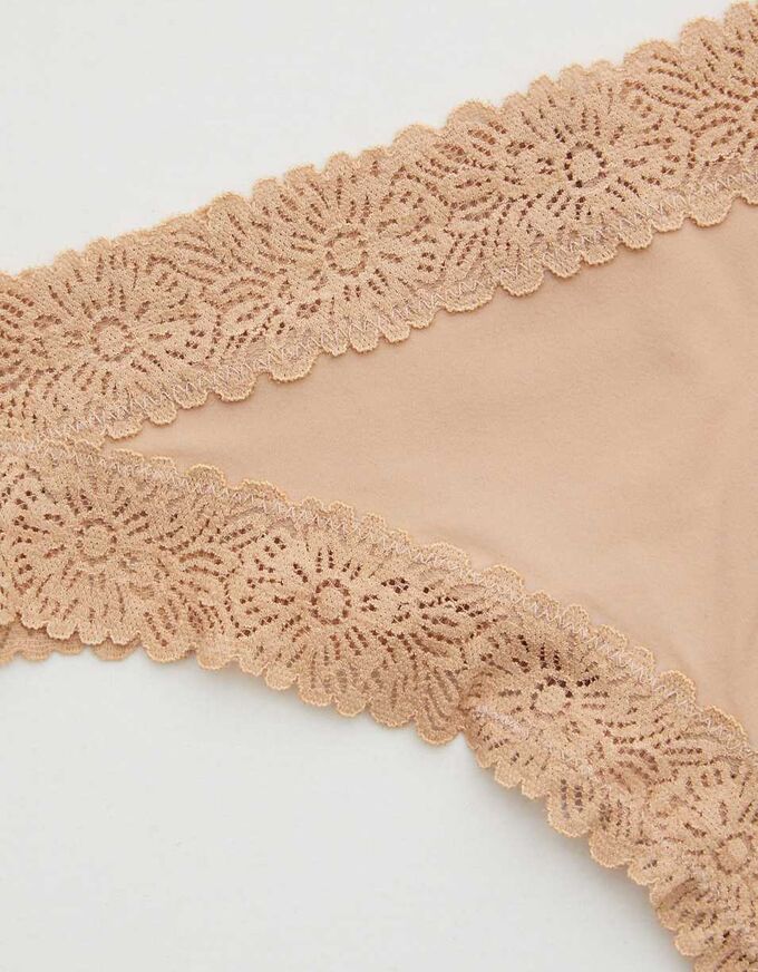 Aerie Sunnie Thong Underwear