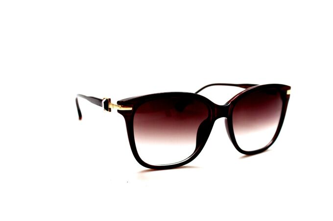 Женские очки 2020-n - 0386 коричневый