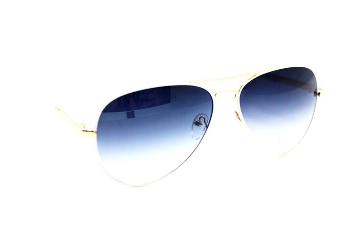 Солнцезащитные очки Kaidai 16902 белый серый