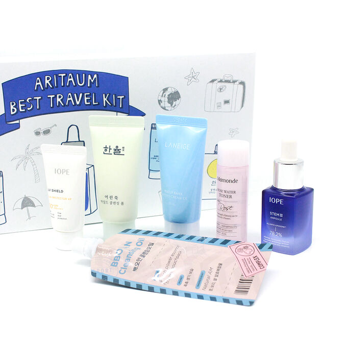 Набор для путешествия и ухода (Люкс) из 6 предметов Aritaum Best Travel Kit