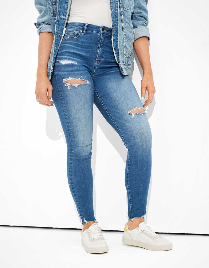 AE Lu(x)e Curvy Super High-Waisted Jegging