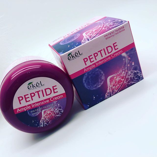 Крем для лица с пептидами Ekel Age Recovery Peptide Cream 100гр, ,