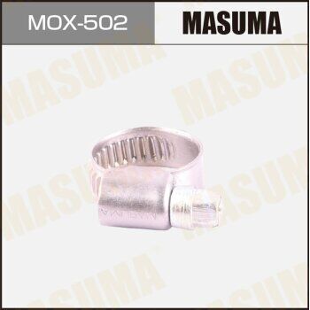 Хомут червячный MASUMA, 12-18mm H-9mm (нержавеющая сталь) (уп10)