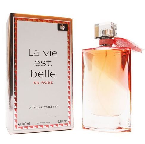 EU Аромат по мотивам  Lancome La Vie Est Belle En Rose For Women edt 100 ml