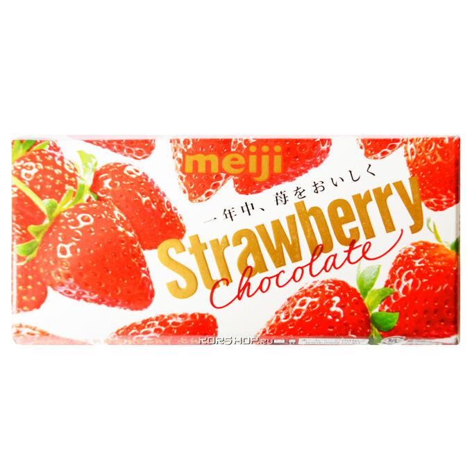 Японский шоколад Meiji