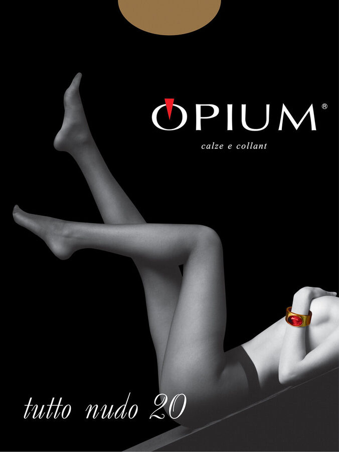 Колготки Женские Opium Tutto Nudo 20 nero