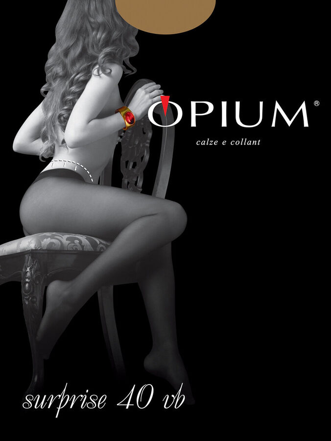 Колготки Женские Opium Surprise 40 VB fumo