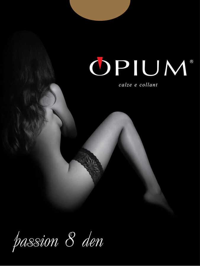 Чулки Женские Opium Passion 8  miele