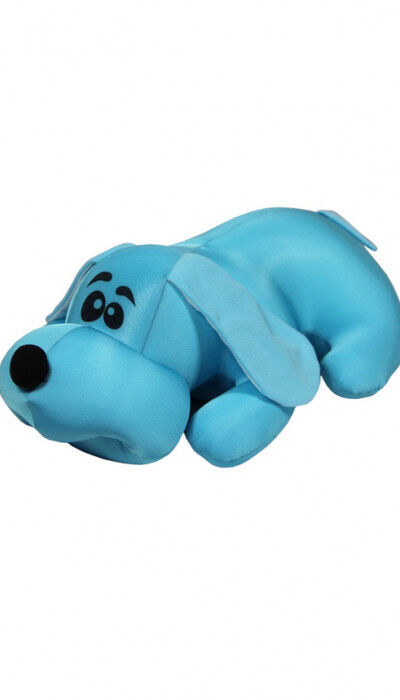 Антистрессовая игрушка &quot;Собака Джой&quot; малая (голубой)