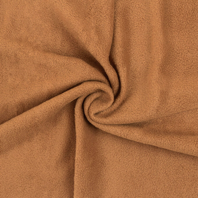 фирма ГАММА Ткань &quot;Флис&quot; для творчества 50х50 см цвет №481 св.коричневый