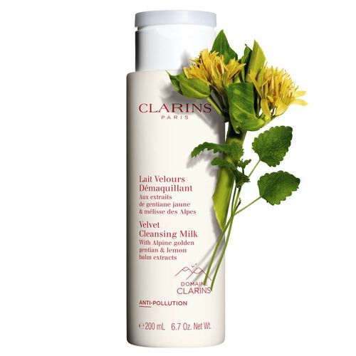 Lait Velours Démaquillant Очищающее молочко для любого типа кожи