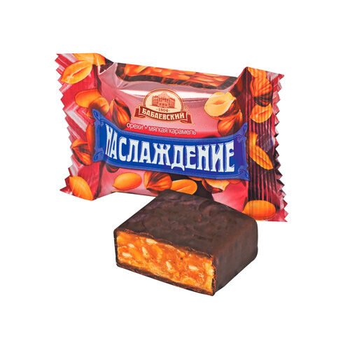 Конфеты красный октябрь карамель
