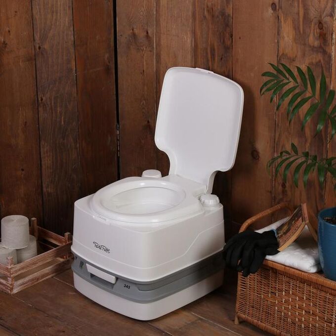 Thetford Биотуалет жидкостный Porta Potti Qube 345, нижний бак 12 л, верхний бак 15 л