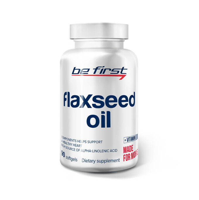 Пищевая добавка Be First Flaxseed Oil 90 caps