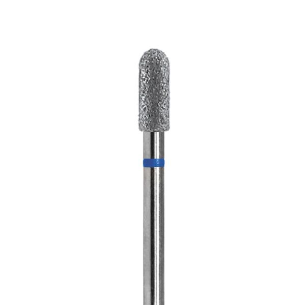 Фреза алмазная цилиндрическая закруглённая 5 мм (5 шт/уп) Planet Nails