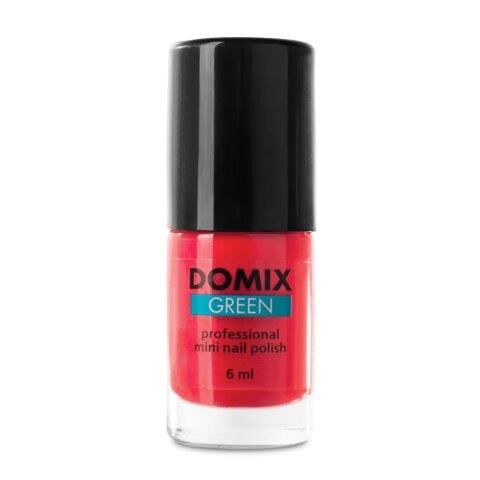 Domix Лак для ногтей T3042 глубокий розовый 6 мл